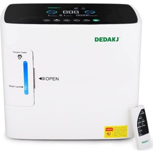 DEDAKJ DE-1S Low Operation Noise Oxygene Machine Home Care Portable Oxygen Concentrator 93% High Concentration Oxygen Generator