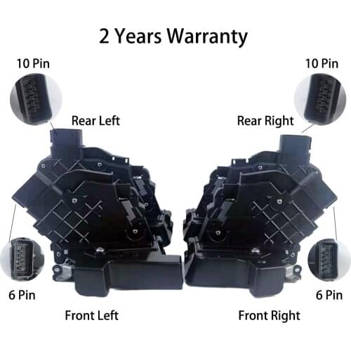 Door Lock Actuator 31253657 31253658 31253659 31253660 for Volvo S80 V70 XC70