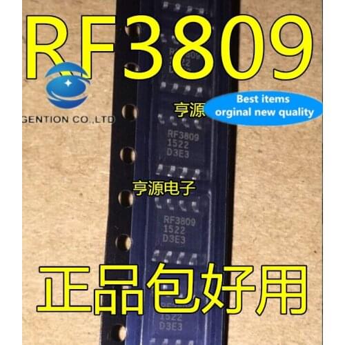 10PCS RF3807 RF3809 RF3809TR SOP8 rf amplifier device in stock 100% new and original