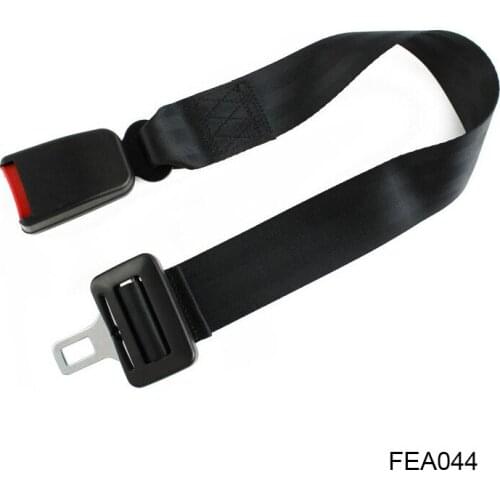 Made In China New Product High Quality Type A Tongue Adjustable Automotive Seat Belt Extender FEA044