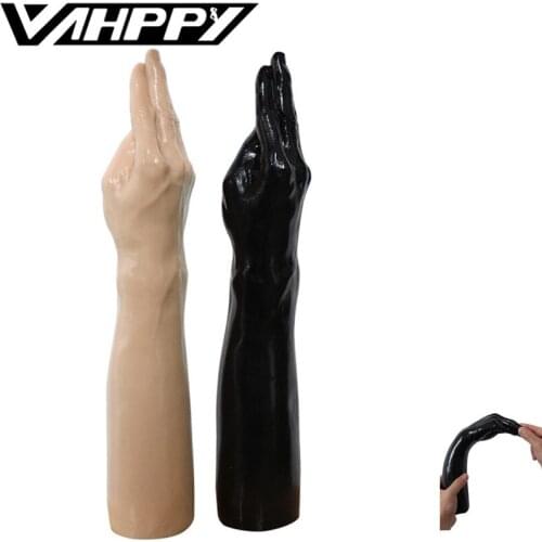 Sex products Huge dildo Anal Plug Suction Big Hand Anal Stuffed butt plug Large Penis Fist masturbate sex toys for women men gay
