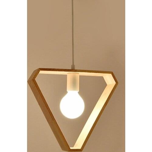 Nordic led iron led stone lustre suspension hanglamp retro lamp kitchen chandeliers livingroom dining rooom