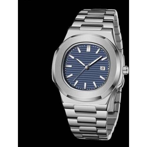 TACTO Mens Silver Watch