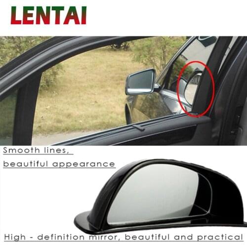 LENTAI For Suzuki swift grand vitara Alfa Romeo 159 147 Mazda 3 6 cx-5 Chery 1Set Car Back door Rearview Wide Angle Lens Mirrors