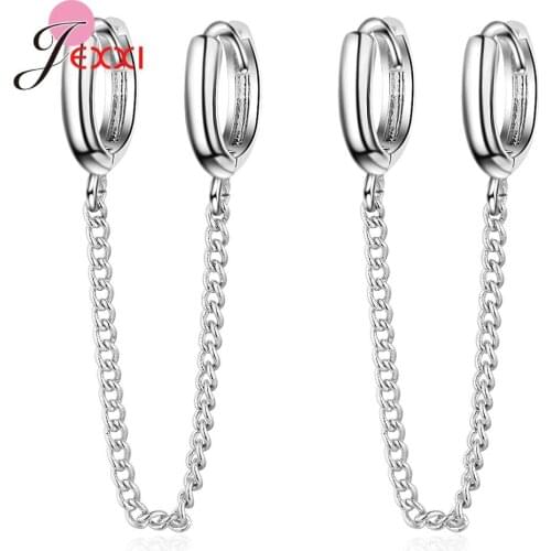 1 Pc 925 Sterling Silver Earrings For Women Novel Style High Quality Korean Earrings New Fashion Jewelry For Wife Daughter