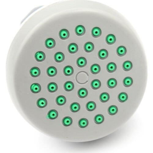 1PC ABS Water Saving Shower Head Chrome Plated Top Spray Shower Head Small Size Detachable Top Gush Sprinkle