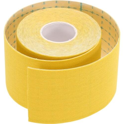 2.5cm/5m Athletic Muscle Bandage Sports Safety Muscle Tape Breathable Shoulder Ankle Wrist Foot Elbow Recovery Therapy Equipment