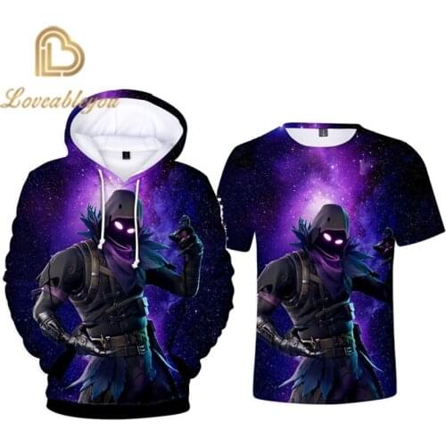 2021 New Battle Game 3D Hoodie Children Hoodies Streetwear Hip Hop Warm Sweatshirts Hooded Pullover Harajuku Victory Royal