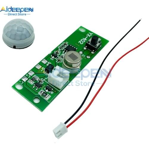 3.7V Automatic Solar Charging Circuit Board Night Light Control Sensor Module Infrared Solar Lamp Panel DIY Circuit Board