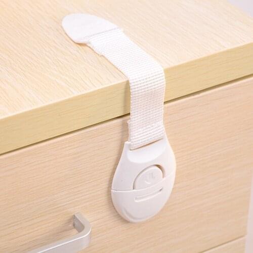 4pcs/set Baby Drawer Lock Children Security Protection For Cabinet Toddler Child Safety Lock Refrigerator Window Closet Wardrobe
