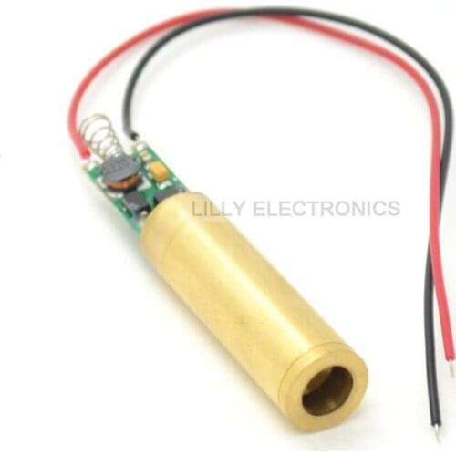 445nm 450nm 100mW 3.7 ~ 4.2V Blue Laser Module 12X65mm