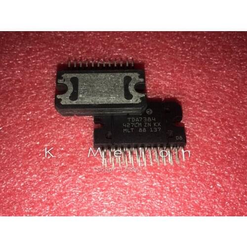 5PCS/10PCS new original TDA7384 TDA 7384 ZIP-25