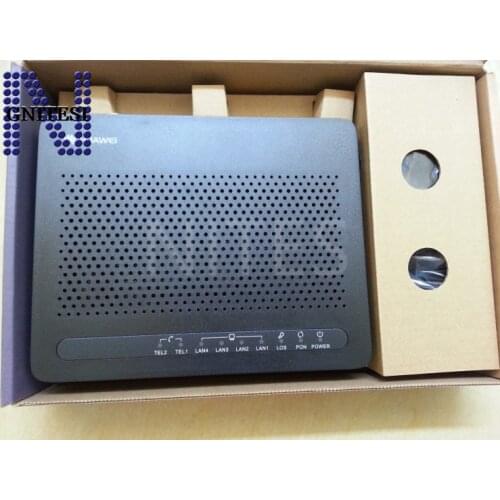English Version Hua wei EchoLife HG8240 GPON ONT ONU With 4GE 2TEL 1BBU, SIP