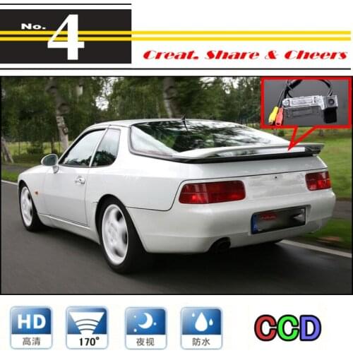 Car Camera For Porsche 968 968C 1992~1995 High Quality Rear View Back Up Camera For PAL / NTSC | Function CCD + RCA Connector