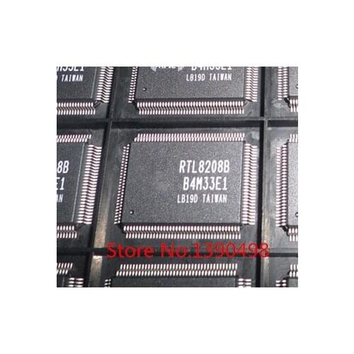 Free Shipping RTL8208B RTL8208 QFP128 100% NEW