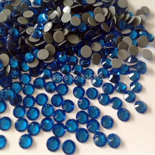 Free shipping swa elements of ss16 size 4mm with 14 cutting facets 1440 pcs per pack ;crystal stone hot fix making women scarf