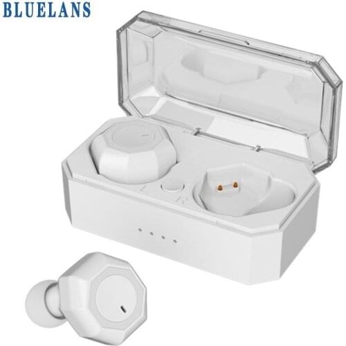 I3 Bluetooth 5.0 Wireless Rechargeable Smart-Touch Noise Reduction Earphones Headphones for Xiaomi Huawei Samsung iphone Phone