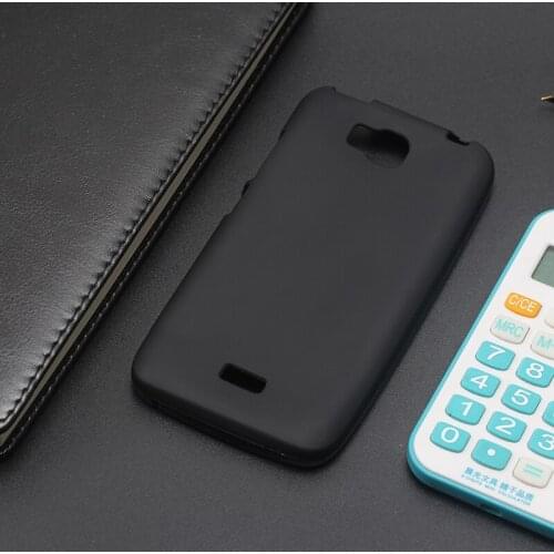 AMMYKI Huawei Ascend Y560 U02 case odorlesss soft Black silicone phone cover Huawei Y541 U02 Y5c 4.5'' case