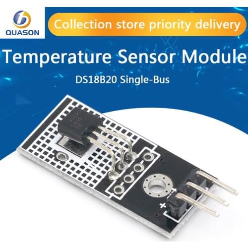 DS18B20 single-bus digital temperature sensor module for Arduino