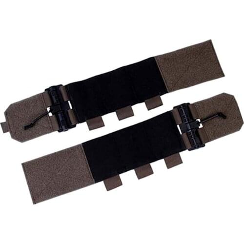 Mens Accessories Core Tactical Vest Quick Release Button Set Elastic Waist Waist Sleeve