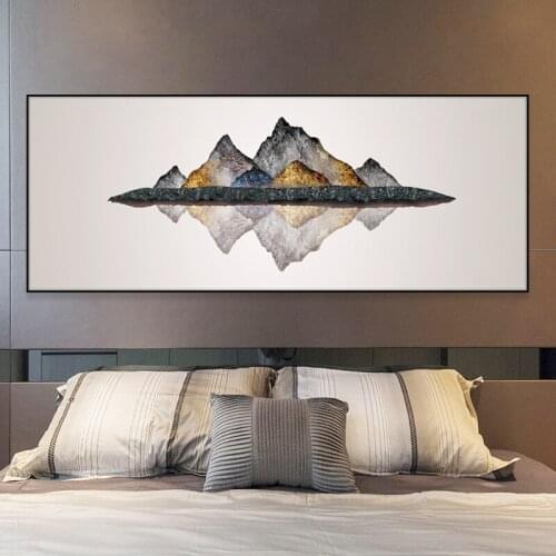 EECAMAIL DIY Diamond Painting Handicraft No Frame Full Diamond Embroidery Landscape Chinese Style Home Decoration