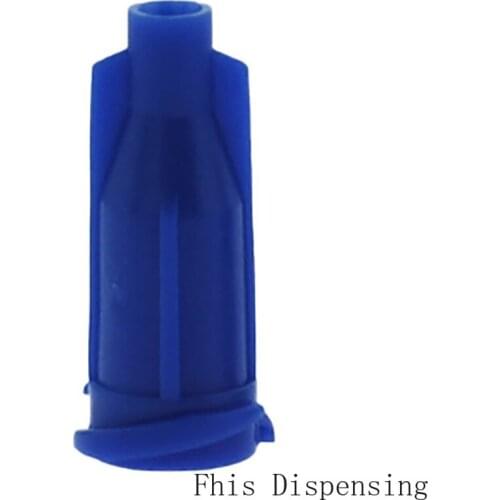 Glue Dispensing Syringe Tip Blue Cap Luer Lock Pack of 1000