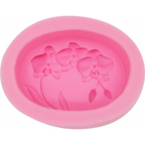 Lotus Leaf Handmade Silicone Mold Cold Process Soap Mold 19-83