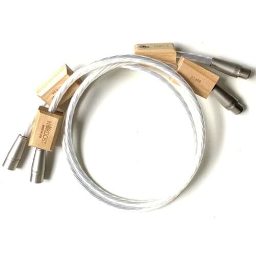 HI-END silver Supreme Reference interconnects XLR balance cable Audiophile for amplifier CD player without BOX