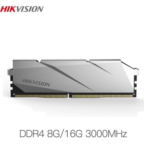 Hikvision Hikstorage RAM U10 DDR4 8G 16G 3000MHz 1.2V CL16 288pin Desktop Memory High Speed Low Power Consumption Intel AMD