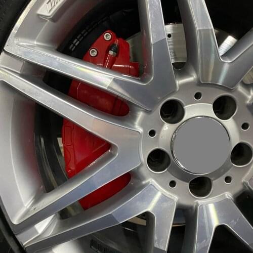 Aluminum Caliper Cover Set 4PCS For Mercedes A B C E G S CLA CLS GLC GLE GLS ML