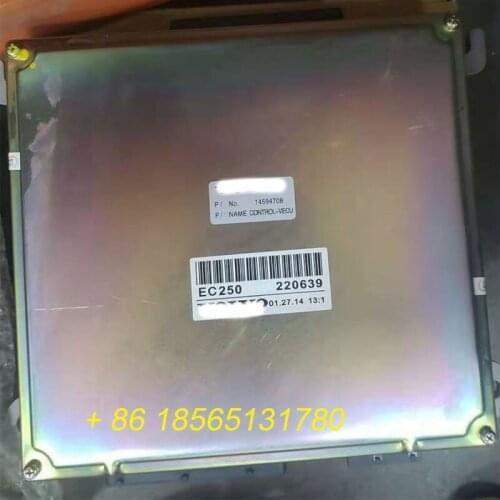 EC210C EC330D EC250D EC140C ECU Computer Controller Board 14594707 VOE14594707 for Excavator 14554880 VOE14554880 Engine Control