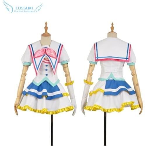 LoveliveSakurauchi Riko Cosplay Costume Stage Performance Clothes , Perfect Custom for You
