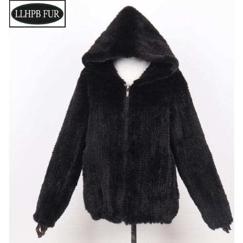 Шубы с капюшоном LLHPBFUR China At AliExpress