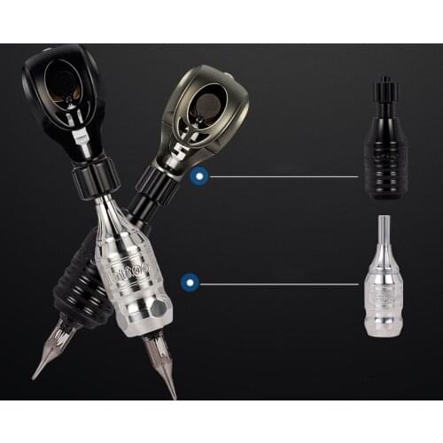 Tattoo Machine Rotary Machine Gun Stable Brushless Japan Corelss Motor Stroke 4mm Less Vibration Tattoo Gun Permanent Makeup