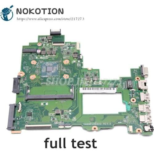 NOKOTION DA00P1MB6D0 Main Board For HP 14-BS series 14-BS043N Laptop motherboard DDR3L with Processor onboard