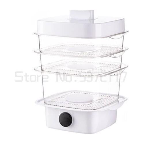 Heat preservation food cover multi-layer storage rack new hot dish storage box household food preservation electric heating box