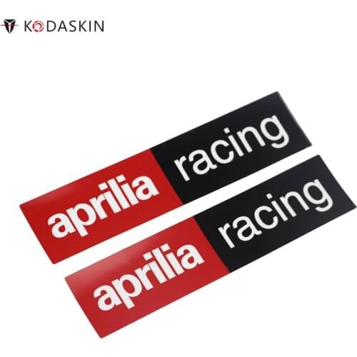 KODASKIN Film Racing Team Emblems Vinyl Stickers Decals Motorcycle for Aprilia Racing RS250 RSV4