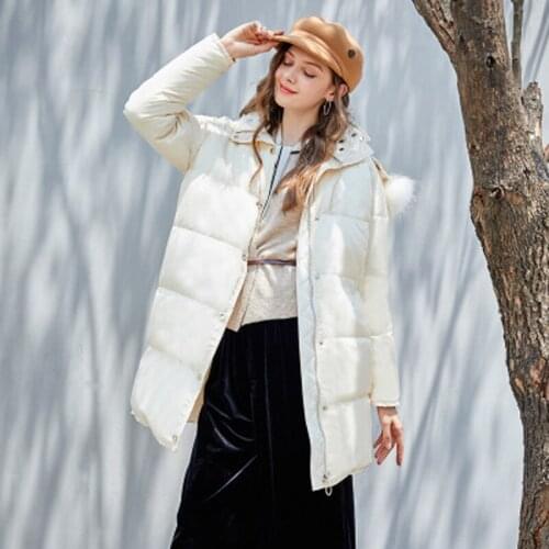 Latest Woman Autumn winter Fashion cotton Down Jacket long Parkas warm Coat Female winter jacket woman clothes