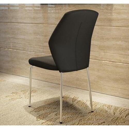 Dining chair hotel dining chair. Home adult dining chair. Back to back iron art to discuss reception chairs.03