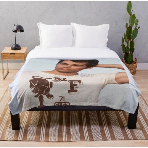 Dylan obrien Blanket Plush Velvet Warm Decoration Bed Home Throw Sofa Blankets Unisex Children Boys Gifts Adult NEW