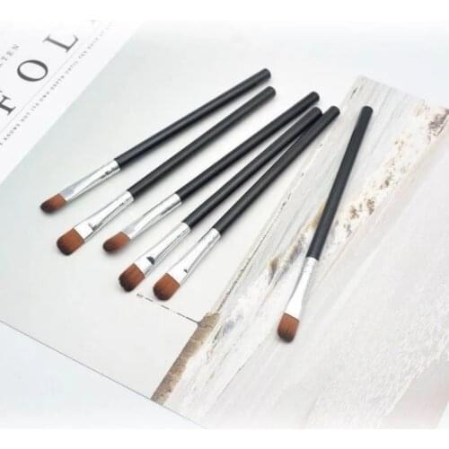 Professional Black Singel Brush Women Makeup Brushes Eyebrow Cosmetic Suit Foe New Beigneer