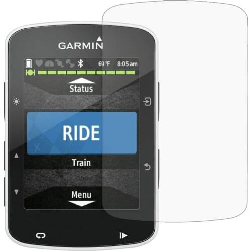 3pcs Clear LCD Screen Protector Guard Cover Protect Film Skin for Mountain/Road Bike Bicycle Cycling Garmin Edge 520