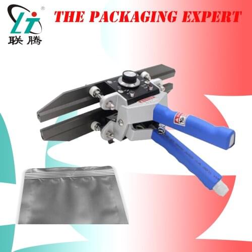 Hand Press Film Sealer Aluminum Foil Bag Sealing Machine Heat Handheld Kraft Paper Clamp Mylar Heating Seal Free Shipping