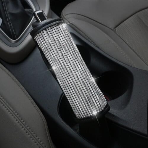 Bling Handbrake Cover Crystal Rhinestone Diamond Car Styling Auto Accessories Set Series for Girl for Kia Optima K5