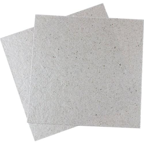 2 Pcs 5.1" x 5.1" miniwave Oven Repairing Part Mica Plates Sheets