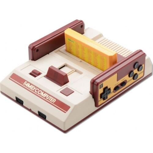 Super new 8 bit TV Game Player rs-35 red and white game machine 632 game double play nostalgic FC card game machine