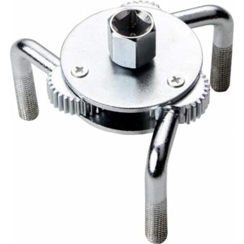 Universal Three-claw 2 Ways Adjustable Heavy Duty Oil Filter Wrench Removal Tool Wrench Fuel Filter Remover Auto repair tools