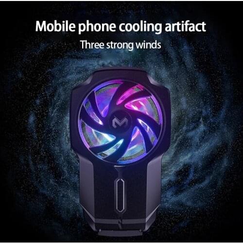 DL05 Mobile Phone Radiator Mobile Phone Live Game Mobile Phone Air-cooled Fast Cooling Device For All Most Phone