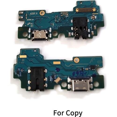 USB Port Charging Board For Samsung Galaxy A22 / A22 5G USB Charging Dock Port Flex Cable Repair Parts