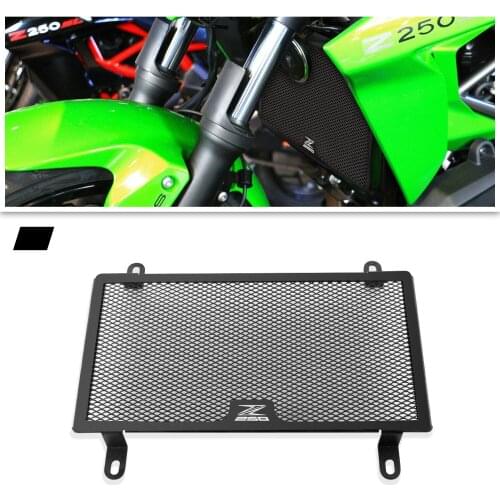 Motorcycle Radiator Guard Cover Grill Protector For Kawasaki Z250 Kawasaki Z300